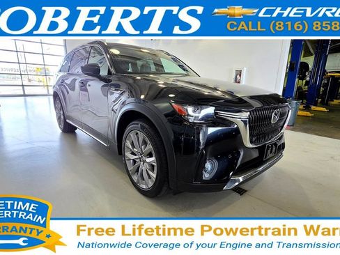 Used 2025 MAZDA CX-90 3.3 Turbo w/ Premium Plus Pkg AWD/4WD image 1