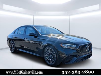 New 2026 Mercedes-Benz E 53 AMG e 4MATIC Sedan