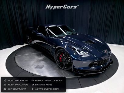 Used 2016 Chevrolet Corvette Stingray Coupe w/ 2LT Preferred Equipment Group