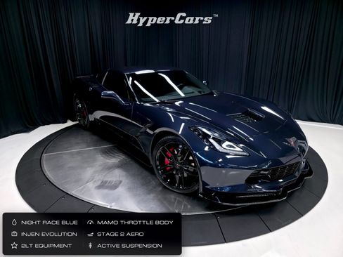 Used 2016 Chevrolet Corvette Stingray Coupe w/ 2LT Preferred Equipment Group RWD image 1