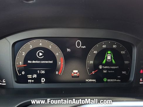Used 2025 Acura ADX A-Spec AWD/4WD image 22