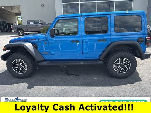 New 2025 Jeep Wrangler Unlimited Rubicon image 7