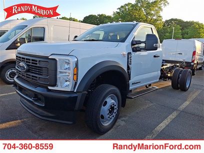 New 2025 Ford F550 2WD Regular Cab Super Duty