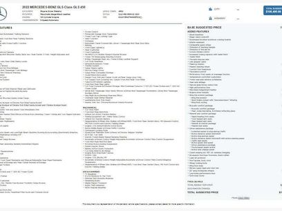 Used 2022 Mercedes-Benz GLS 450 4MATIC