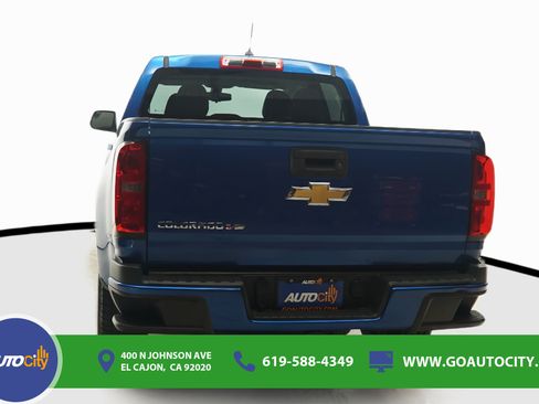 Used 2018 Chevrolet Colorado W/T w/ WT Convenience Package RWD image 15
