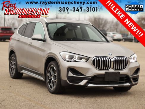 Used 2021 BMW X1 xDrive28i w/ Convenience Package image 1