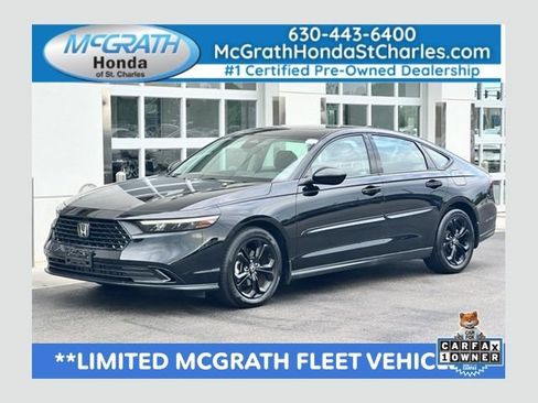 Used 2025 Honda Accord SE image 1
