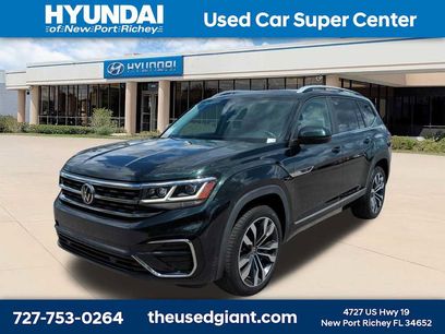 Used 2021 Volkswagen Atlas SEL R-Line