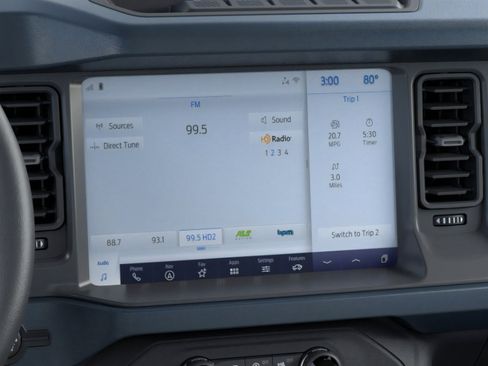 New 2024 Ford Bronco Outer Banks image 15