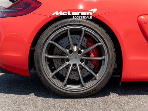 Used 2016 Porsche Cayman GT4 RWD image 29