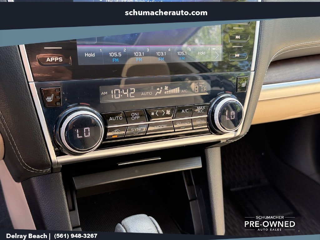 Used 2019 Subaru Outback 2.5i Limited AWD/4WD image 20