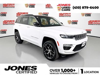 Used 2025 Jeep Grand Cherokee Summit