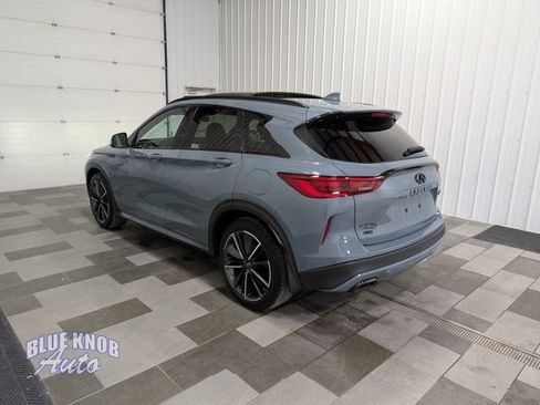 Used 2023 INFINITI QX50 Sport AWD/4WD image 2
