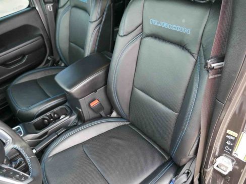 Used 2023 Jeep Wrangler Unlimited Rubicon 4xe w/ Cold Weather Group image 35