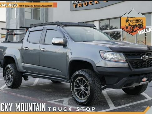 Used 2019 Chevrolet Colorado ZR2 w/ LPO, Premium Interior Package AWD/4WD image 1