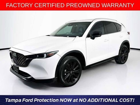 Used 2023 MAZDA CX-5 AWD 2.5 Turbo image 1