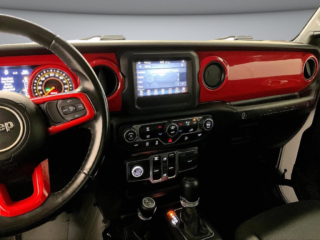 Used 2020 Jeep Wrangler Unlimited Sport AWD/4WD image 9