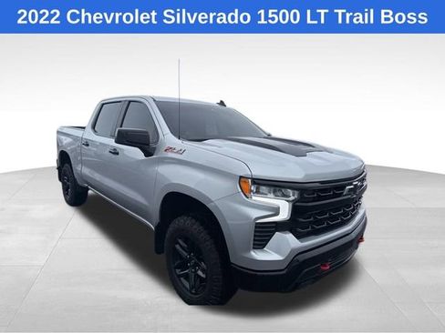 Used 2022 Chevrolet Silverado 1500 LT Trail Boss w/ Protection Package image 2