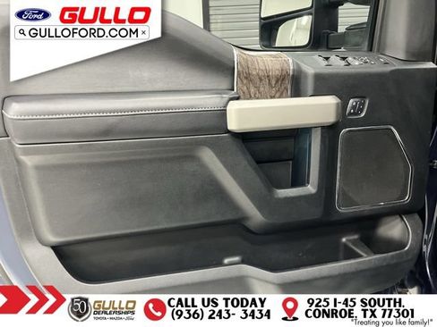 Used 2018 Ford F250 Lariat w/ Lariat Ultimate Package AWD/4WD image 18
