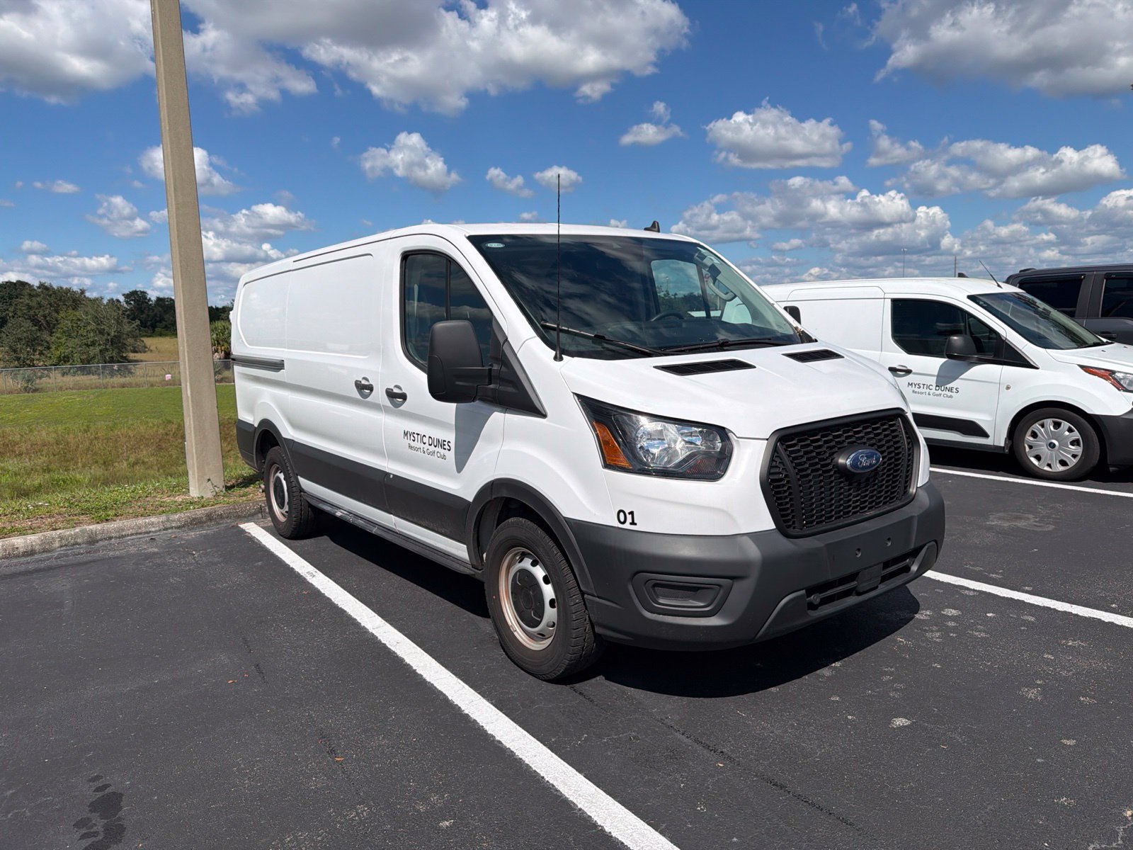 Used 2023 Ford Transit 150 Low Roof w/ Interior Upgrade Package RWD image 1