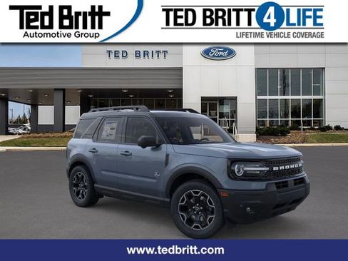 New 2025 Ford Bronco Sport Outer Banks w/ Outer Banks Tech Package+ image 1