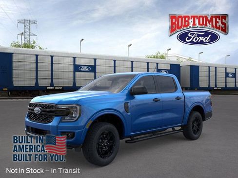 New 2025 Ford Ranger XLT w/ Equipment Group 301A High image 1