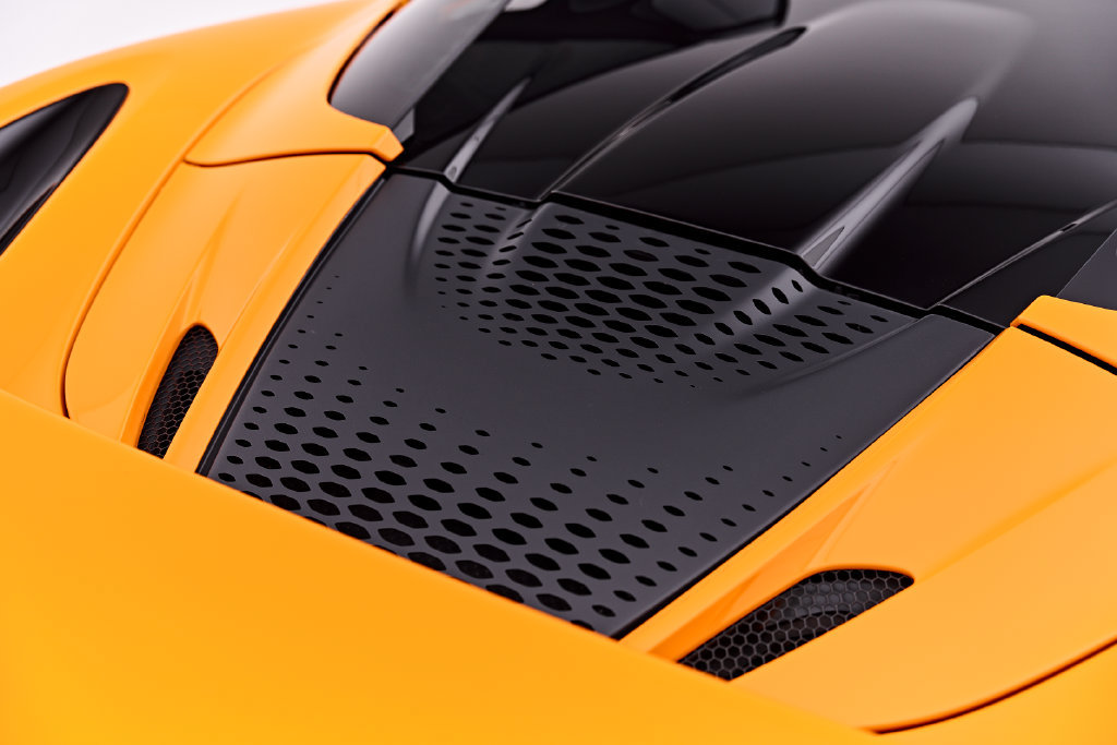 Used 2025 McLaren 750S Spider RWD image 41