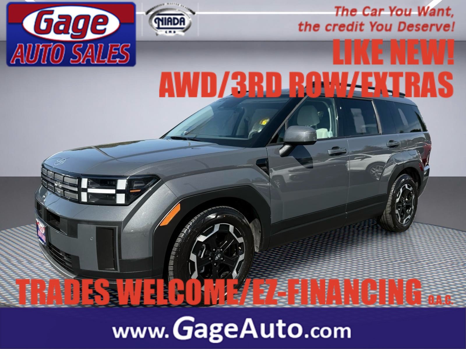 Used 2025 Hyundai Santa Fe SEL AWD/4WD image 1