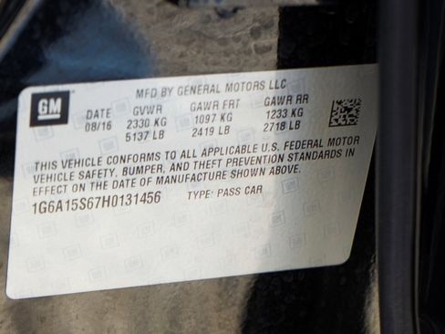 Used 2017 Cadillac CTS V w/ Carbon Fiber Package image 61