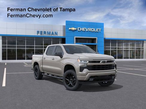 New 2026 Chevrolet Silverado 1500 RST w/ RST Select Package image 1