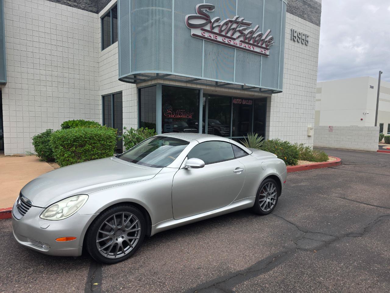 Used 2002 Lexus SC 430 Convertible RWD image 18