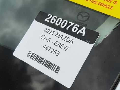 Used 2021 MAZDA CX-5 Touring image 6