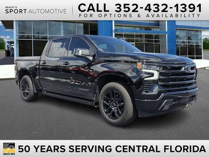 Certified 2026 Chevrolet Silverado 1500 High Country w/ Midnight Edition