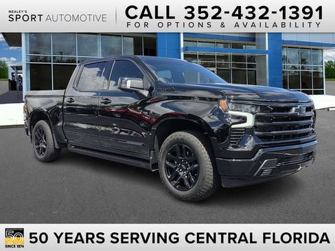 Certified 2026 Chevrolet Silverado 1500 High Country w/ Midnight Edition AWD/4WD image 1