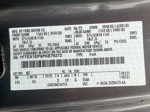 Used 2023 Ford F150 XLT w/ Equipment Group 302A High image 32