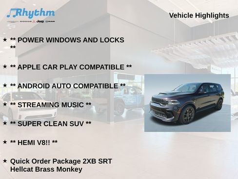 Used 2025 Dodge Durango SRT Hellcat image 17