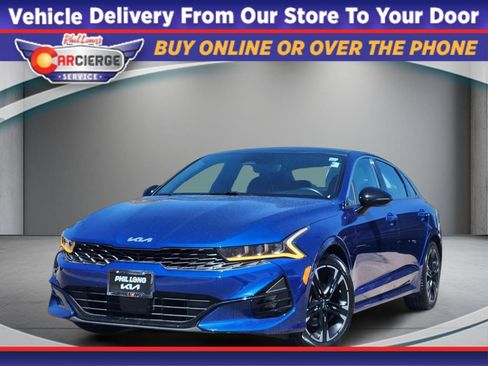 Certified 2024 Kia K5 GT-Line AWD/4WD image 1