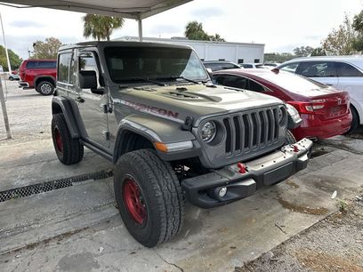 Used 2022 Jeep Wrangler Rubicon w/ Steel Bumper Group