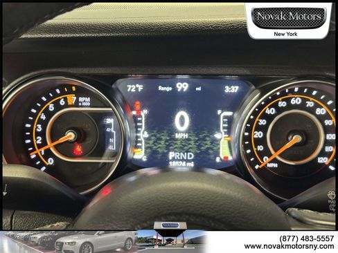 Used 2021 Jeep Wrangler Unlimited Sport image 18