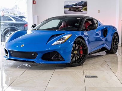 New 2024 Lotus Emira First Edition