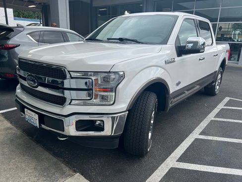 Used 2019 Ford F150 King Ranch w/ Equipment Group 601A Luxury AWD/4WD image 4