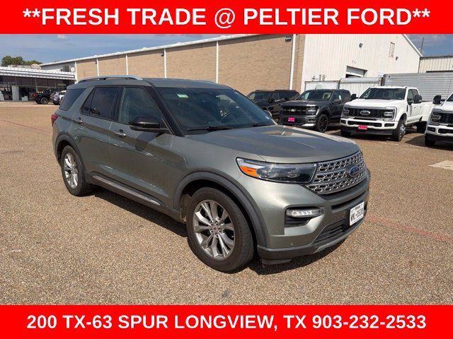 Used 2020 Ford Explorer Limited RWD image 15