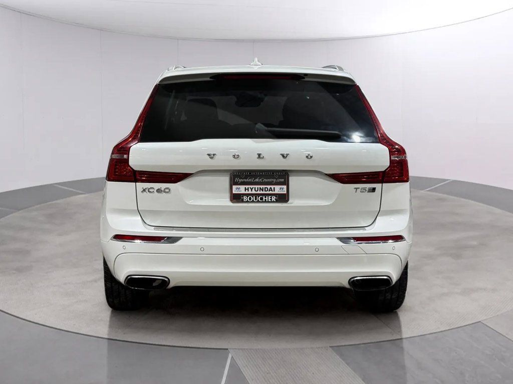 Used 2020 Volvo XC60 T5 Inscription w/ Protection Package AWD/4WD image 4