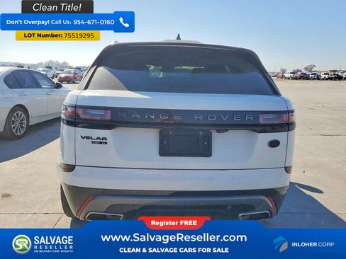 Used 2018 Land Rover Range Rover Velar R-Dynamic SE image 8