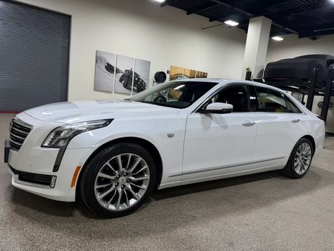 Used 2018 Cadillac CT6 Luxury AWD/4WD image 10