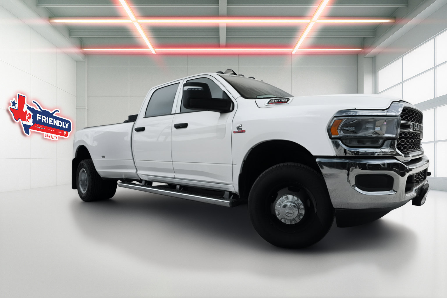 Used 2024 RAM 3500 Tradesman w/ Chrome Appearance Group AWD/4WD image 1