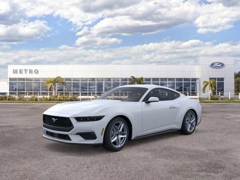 New 2026 Ford Mustang Coupe RWD image 1