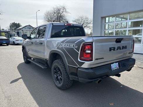 Used 2025 RAM 1500 Rebel w/ Rebel Level 2 Equipment Group image 3
