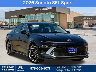 New 2026 Hyundai Sonata SEL