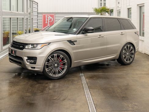 Used 2016 Land Rover Range Rover Sport Autobiography image 2